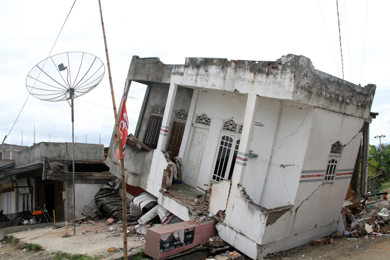 73 Gempa Susulan Sertai Gempa Utama Pidie Jaya 6,4 SR